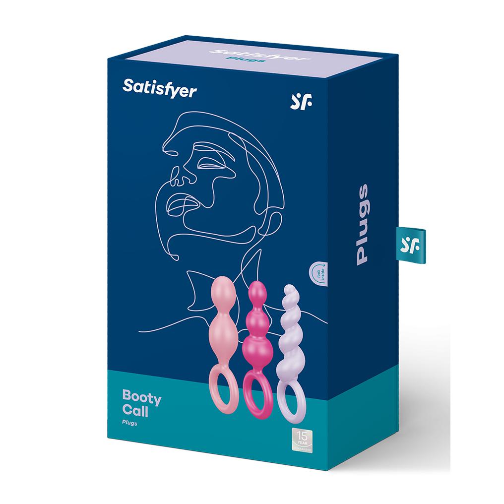 Satisfyer 3 Piece Anal Plug Set