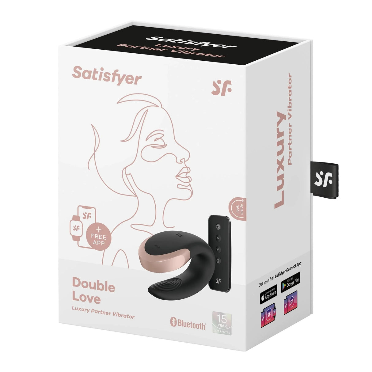 Satisfyer Double Love Luxury Partner Vibrator