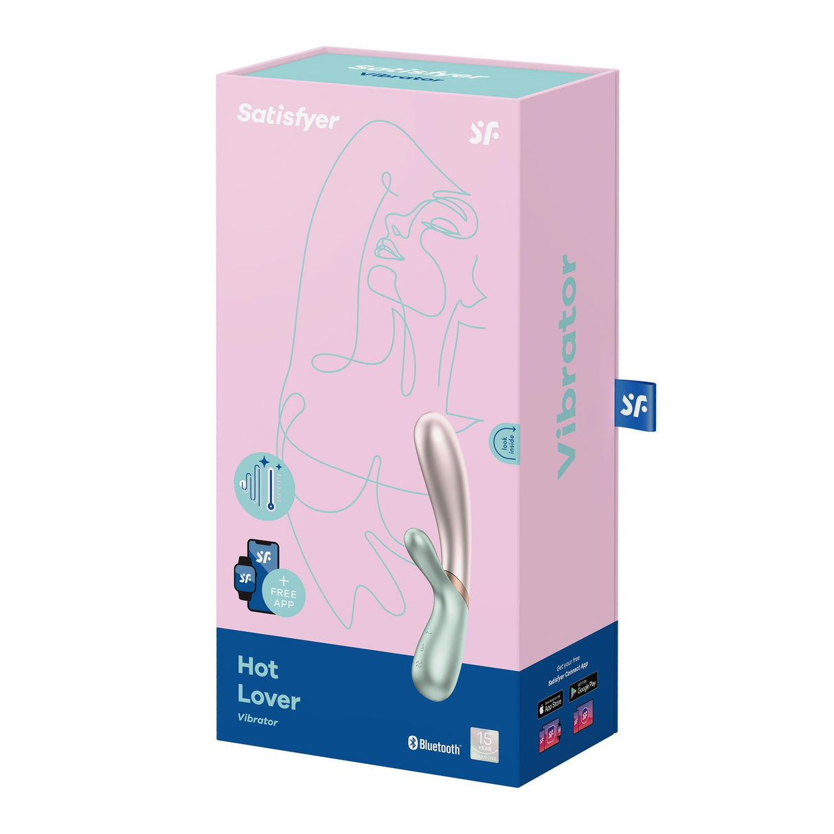 Satisfyer Hot Lover Rabbit Vibe