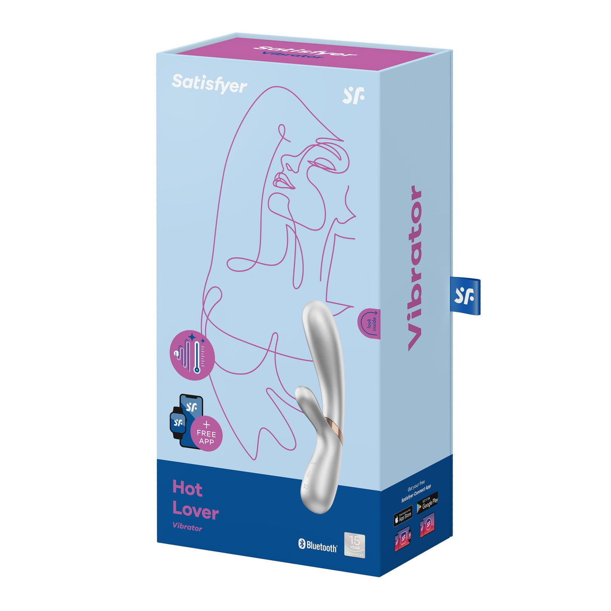 Satisfyer Hot Lover Rabbit Vibe