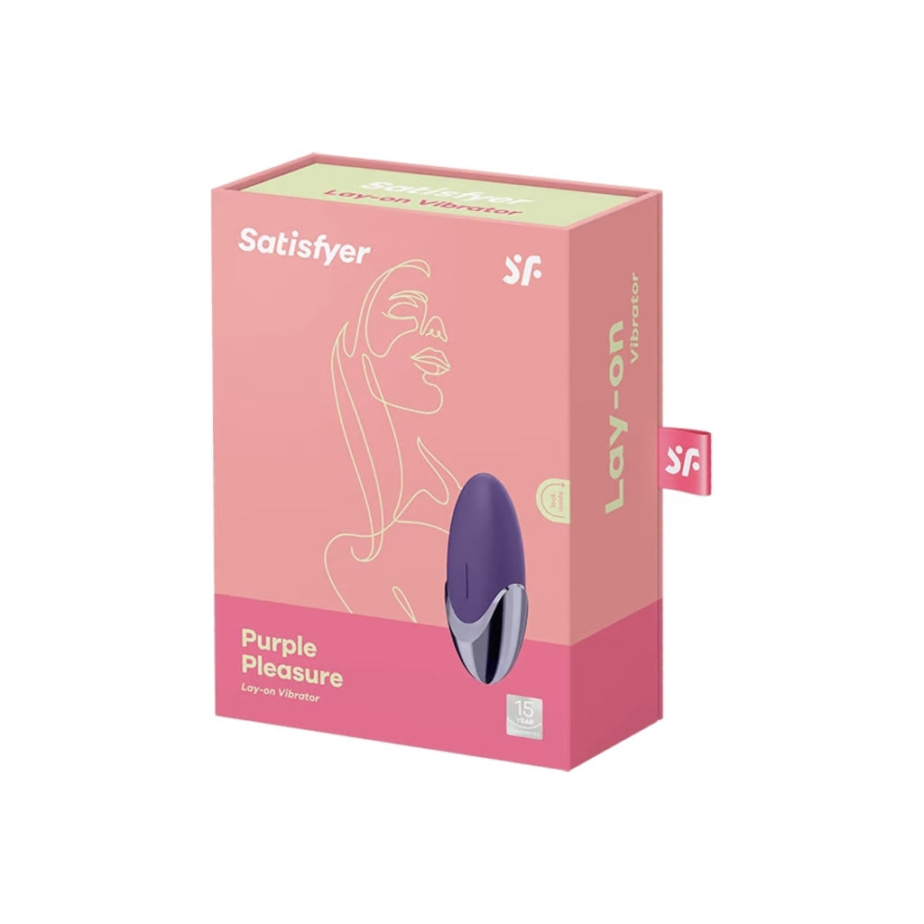 Satisfyer Layons Purple Pleasure Clitoral Stimulator