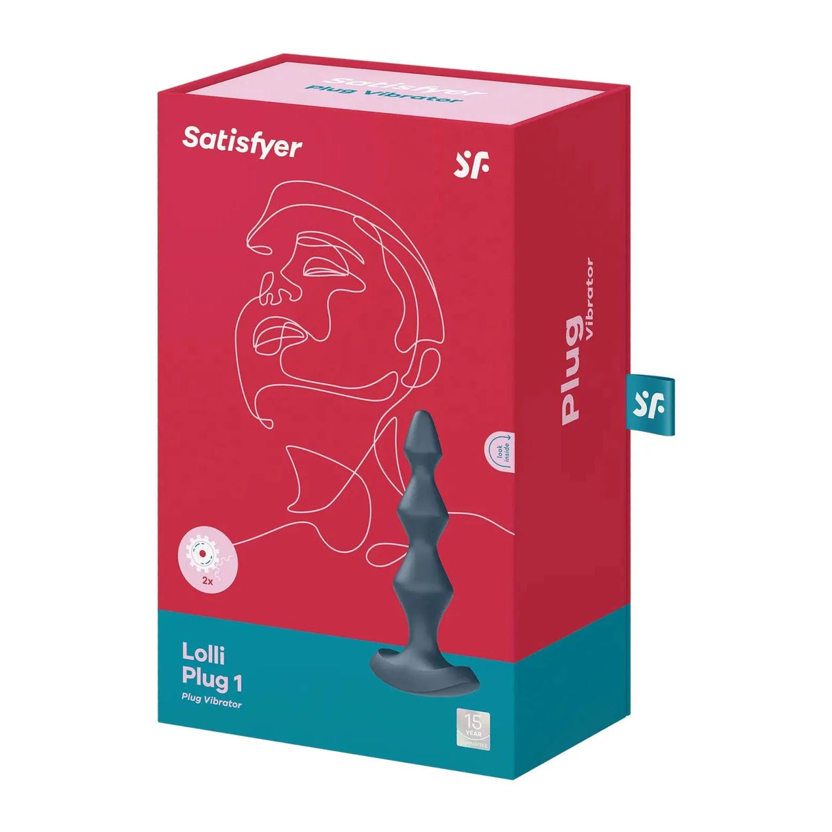 Satisfyer Lolli Plug Vibrator