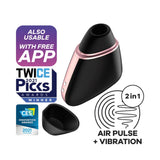 Satisfyer Love Triangle Air Pulse Stimulator + Vibration