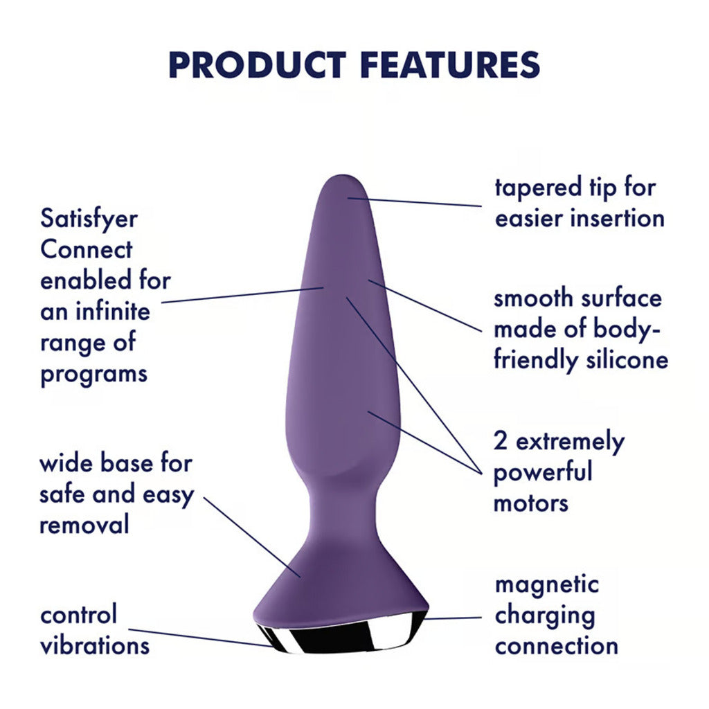 Satisfyer Plug-ilicious 1 Anal Vibe