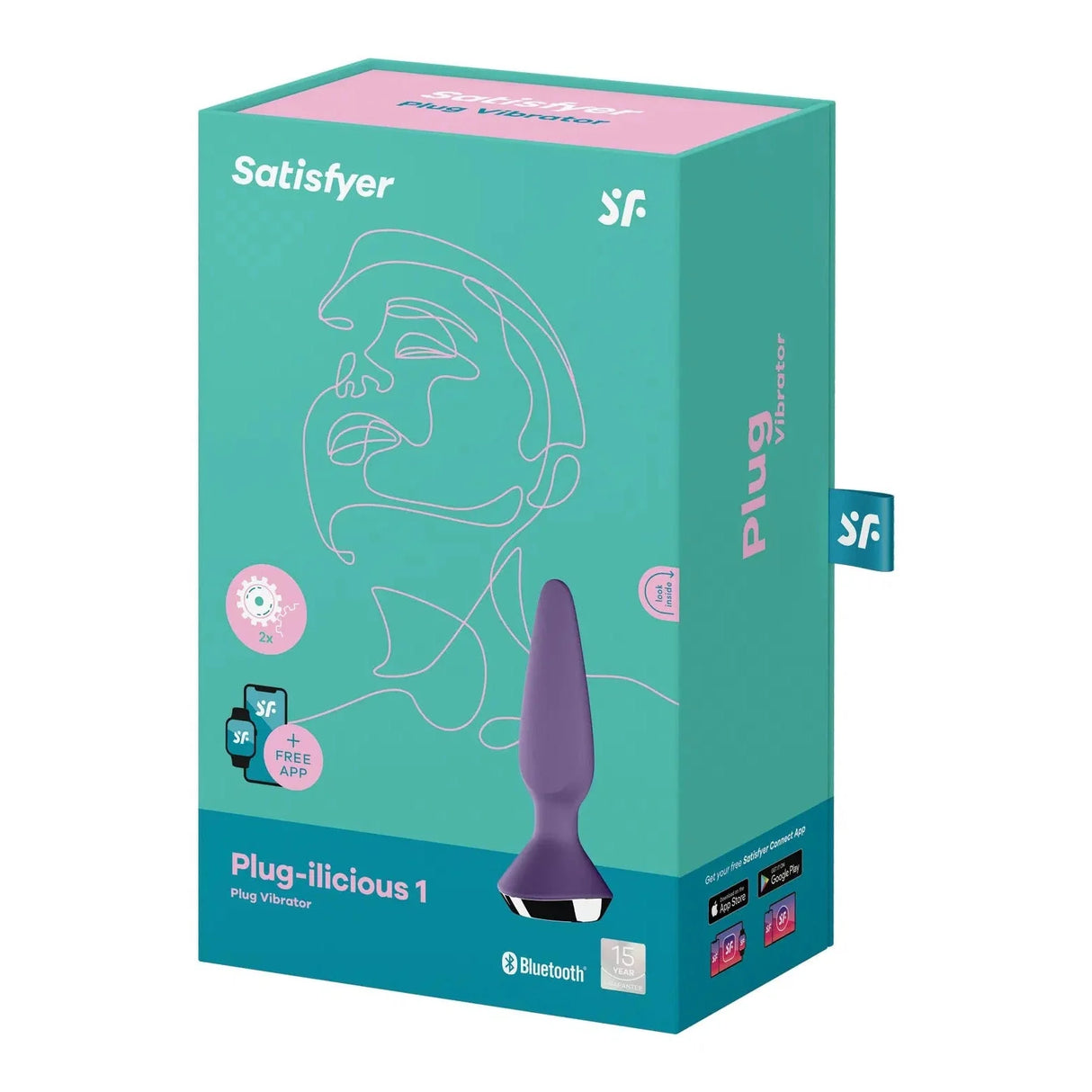 Satisfyer Plug-ilicious 1 Anal Vibe