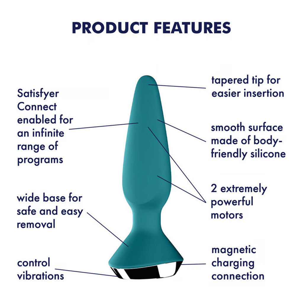 Satisfyer Plug-ilicious 1 Anal Vibe