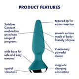 Satisfyer Plug-ilicious 1 Anal Vibe