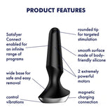 Satisfyer Plug-ilicious 2 Plug Vibrator