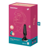 Satisfyer Plug-ilicious 2 Plug Vibrator