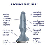 Satisfyer Plug-ilicious 2 Plug Vibrator