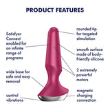 Satisfyer Plug-ilicious 2 Plug Vibrator