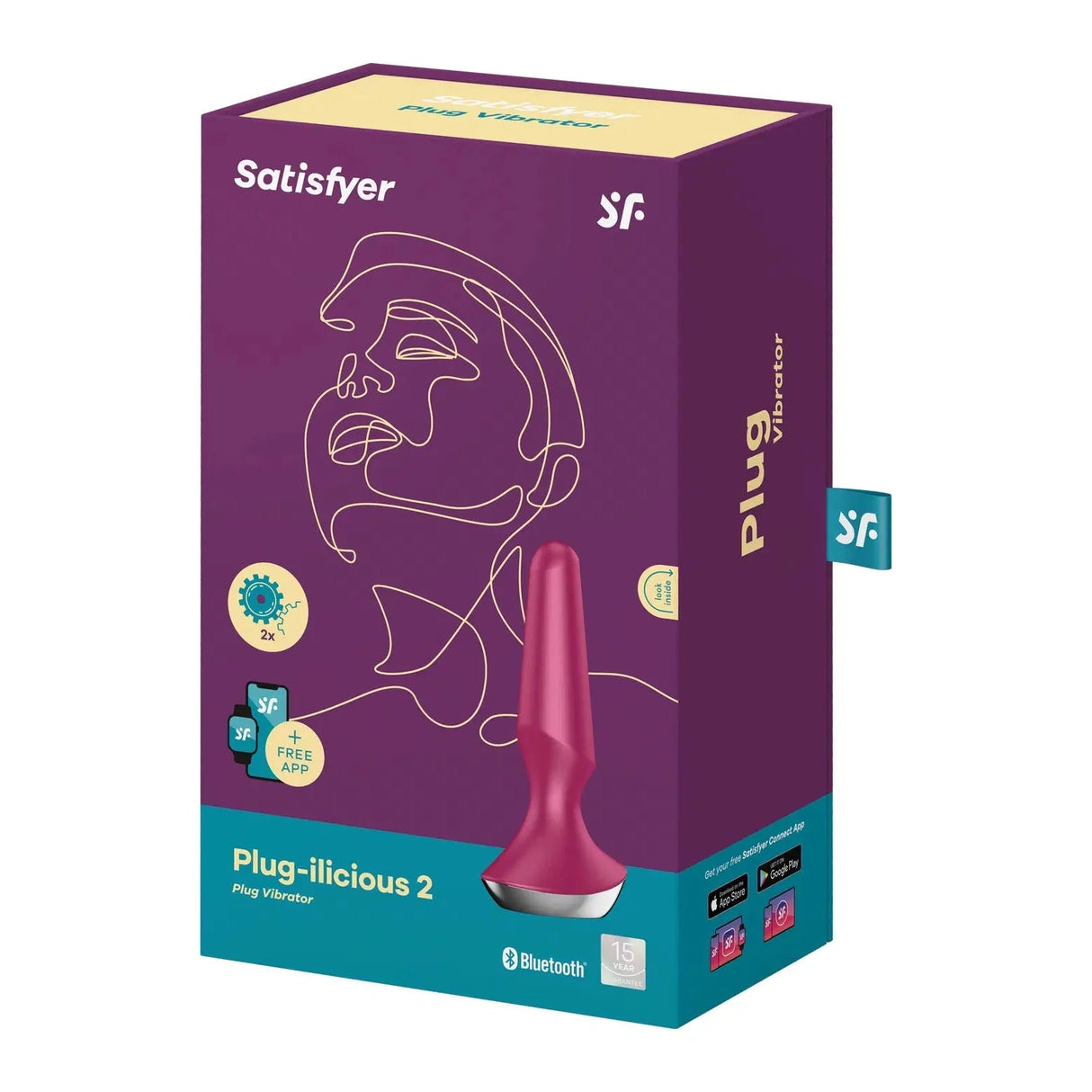 Satisfyer Plug-ilicious 2 Plug Vibrator