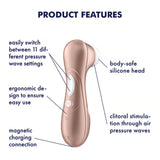 Satisfyer Pro 2 Next Generation Suction Vibrator