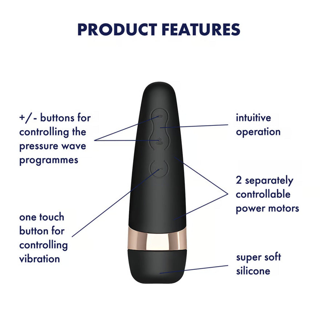 Satisfyer Pro 3 Vibration Clitoral Suction Stimulator