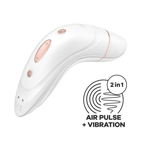 Satisfyer Pro Plus Vibration Clitoral Stimulator
