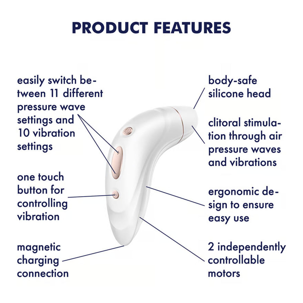 Satisfyer Pro Plus Vibration Clitoral Stimulator