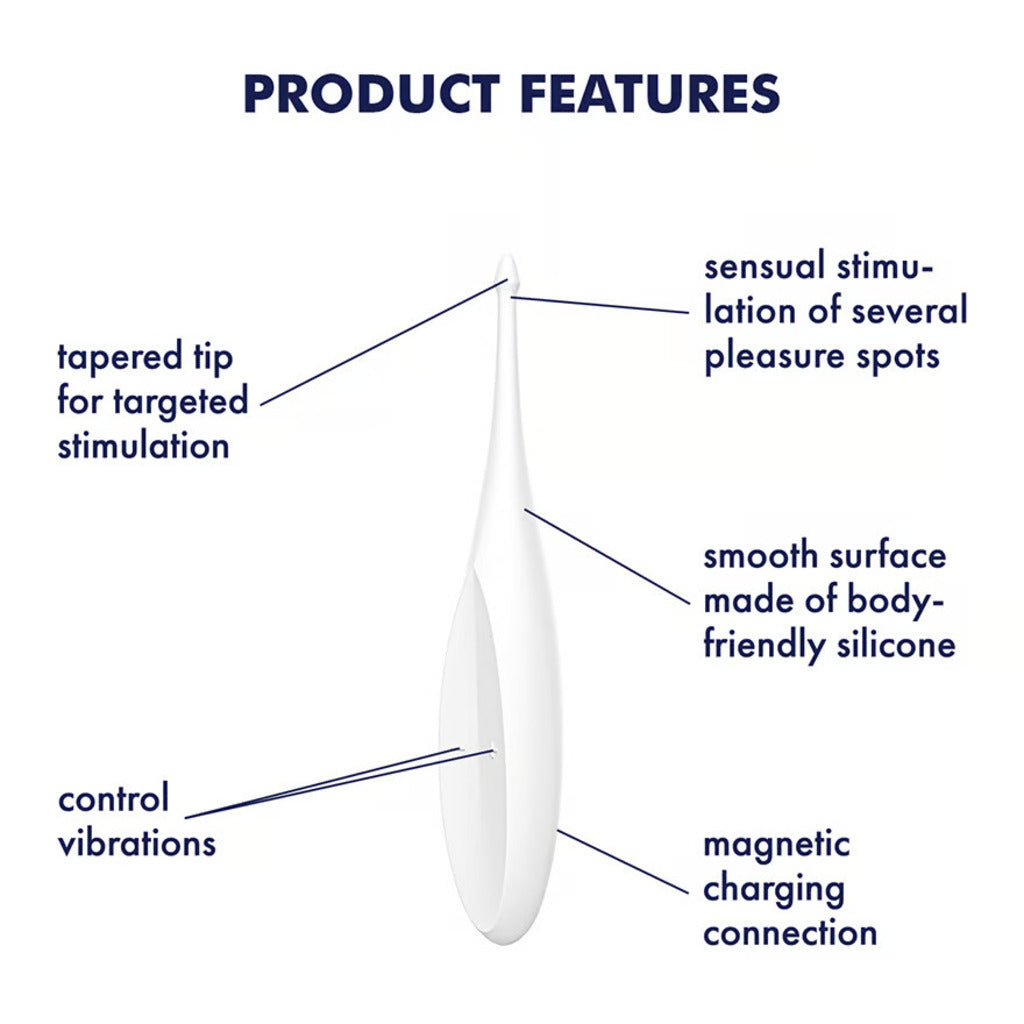 Satisfyer Twirling Fun Tip Vibrator