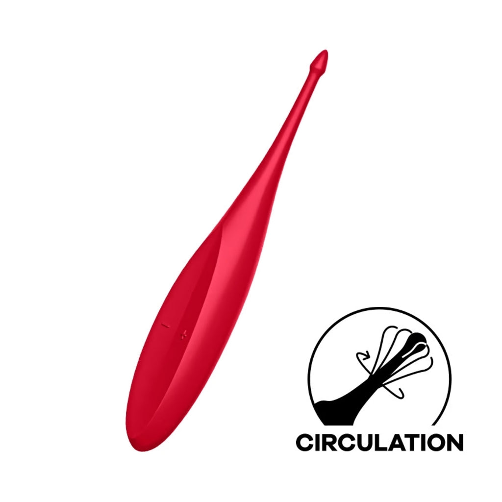 Satisfyer Twirling Fun Tip Vibrator