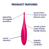 Satisfyer Twirling Fun Tip Vibrator