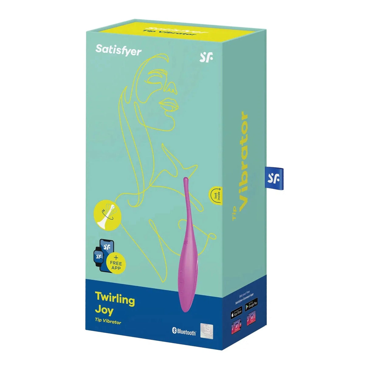 Satisfyer Twirling Joy Tip Vibrator