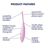 Satisfyer Twirling Joy Tip Vibrator