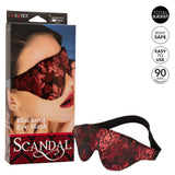 Scandal Black Out Eye Mask