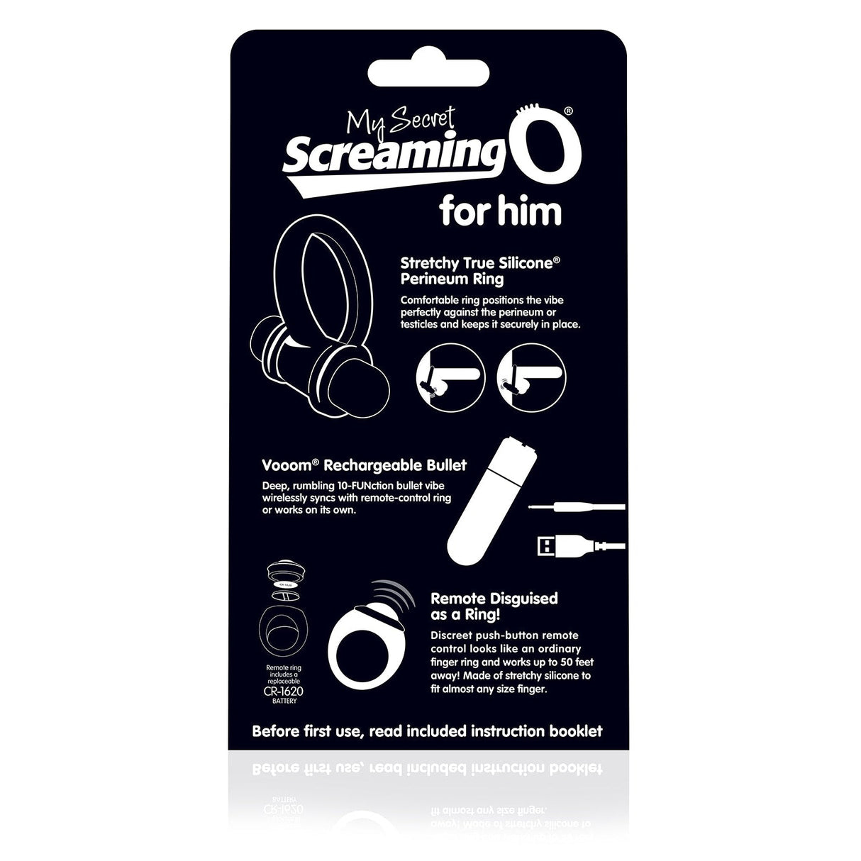 Screaming O Rechargeable Remote Control Cock Ring