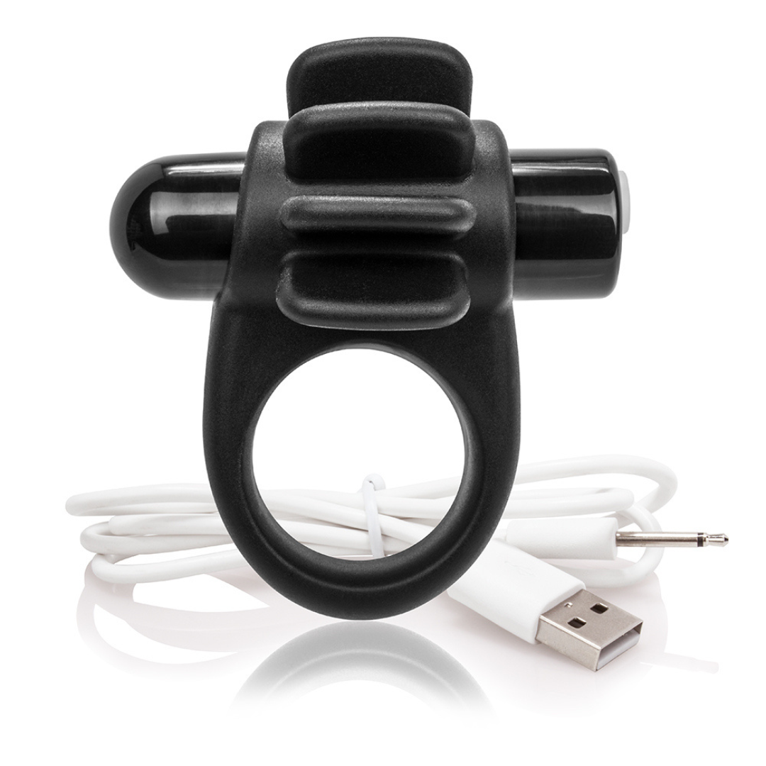 Screaming O Rechargeable Vibrating Penis Ring