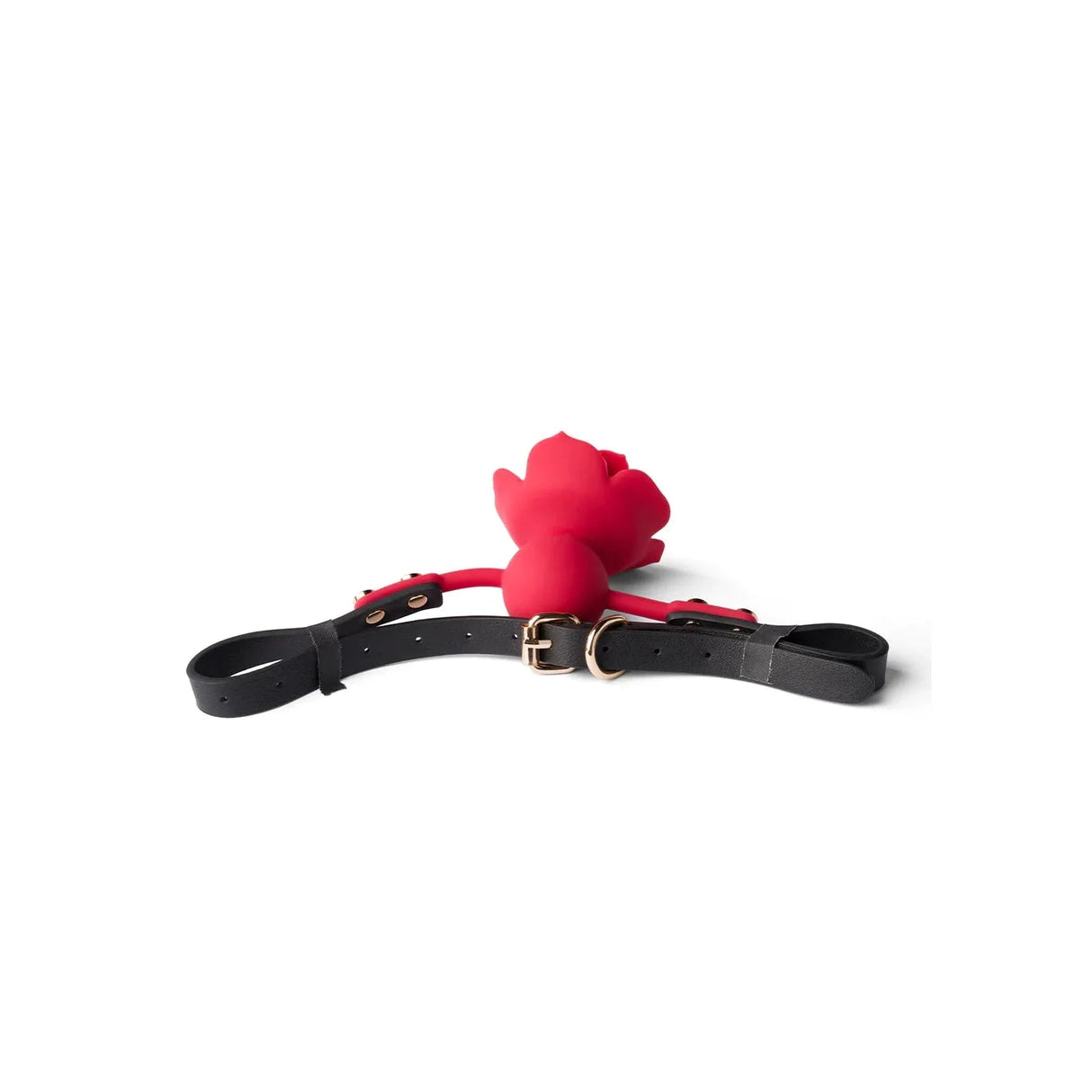 Secret Kisses Bloom Rose Ball Gag