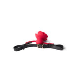 Secret Kisses Bloom Rose Ball Gag