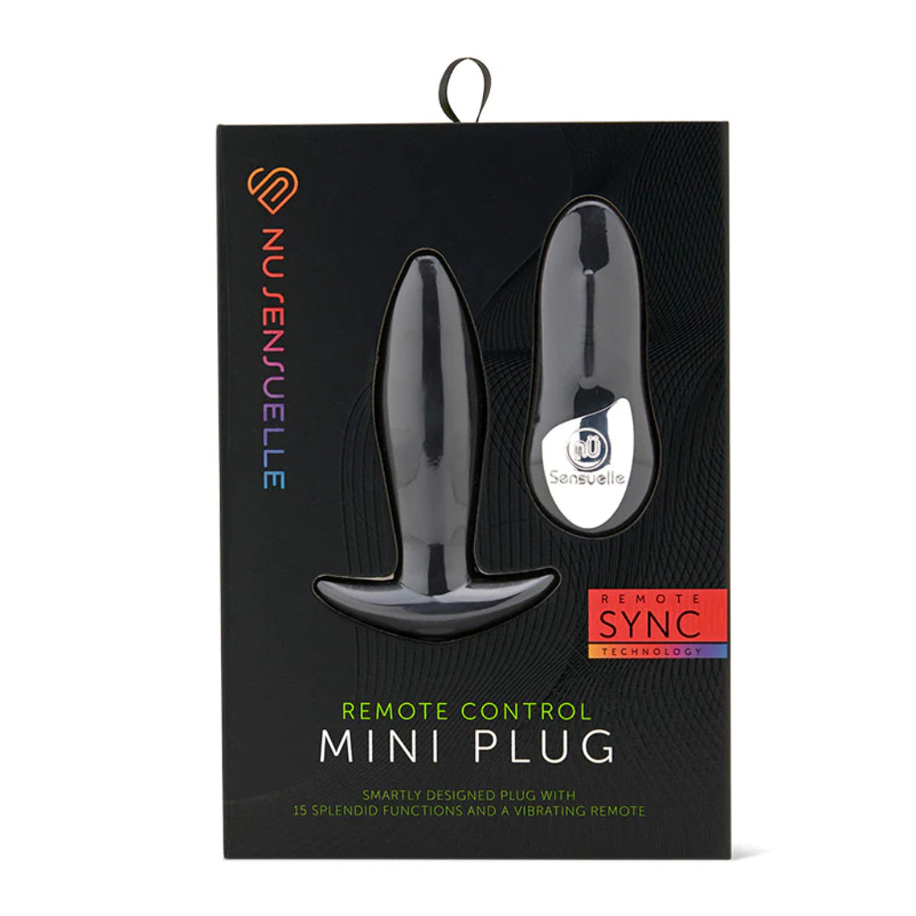 Sensuelle Rechargeable Remote Control Butt Plug