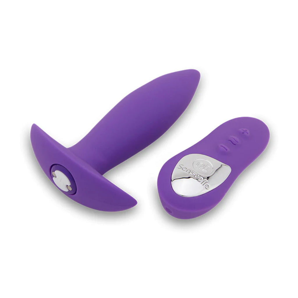 Sensuelle Rechargeable Remote Control Butt Plug