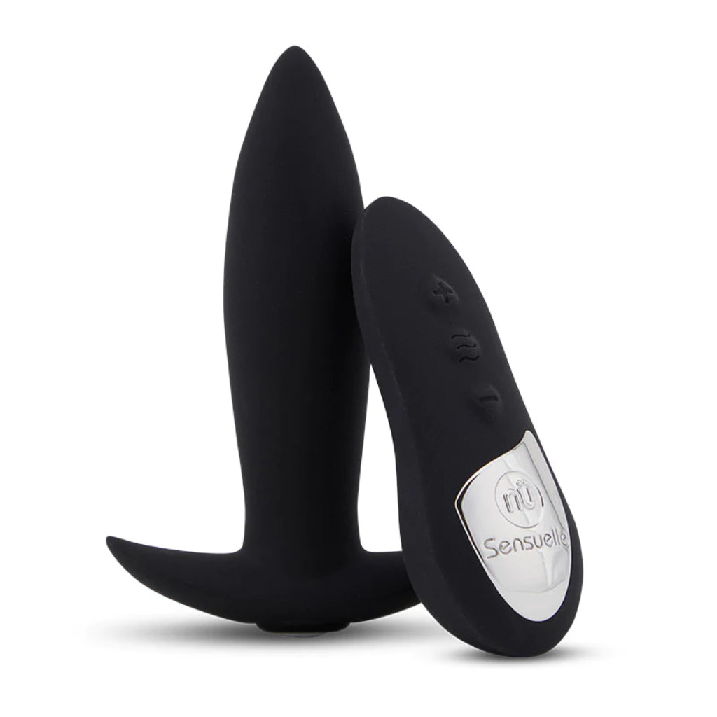 Sensuelle Rechargeable Remote Control Butt Plug