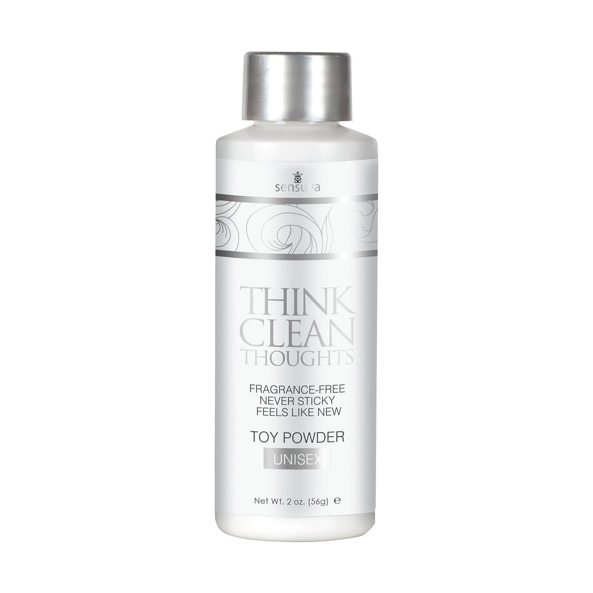 Sensuva Think Clean Thoughts Toy Powder - 2oz