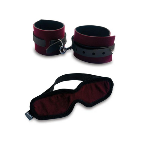 Sex & Mischief Enchanted Cuffs and Blindfold Kit