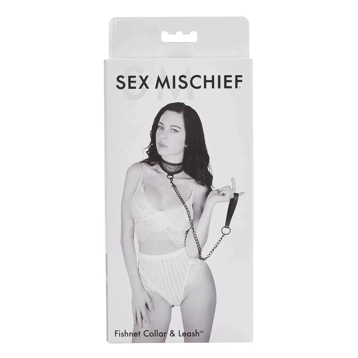 Sex & Mischief Fishnet Collar and Leash
