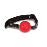 Sex & Mischief Solid Red Ball Gag