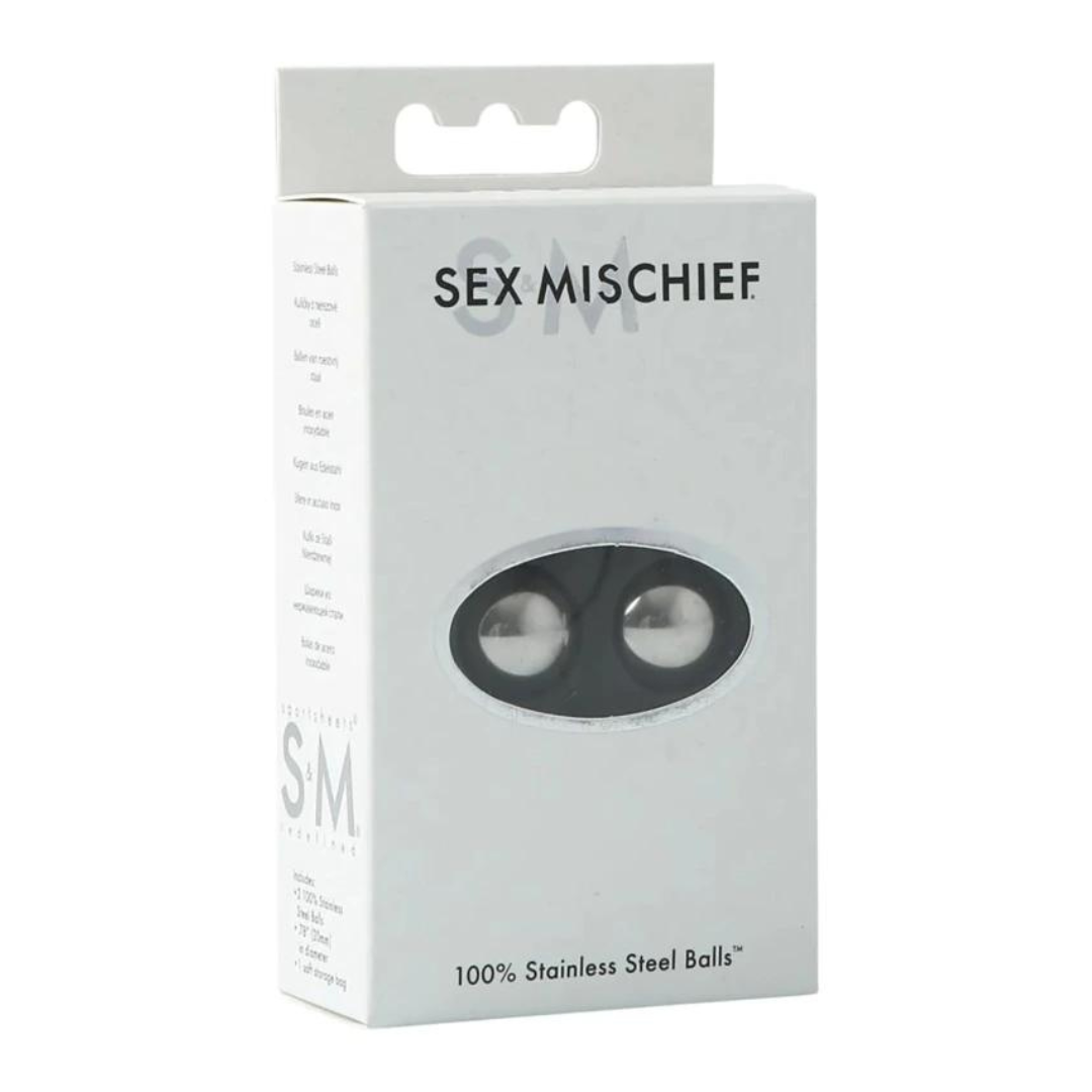 Sex & Mischief Stainless Steel Ben Wa Balls