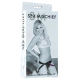 Sex & Mischief Strap-On and Silicone Dildo Kit