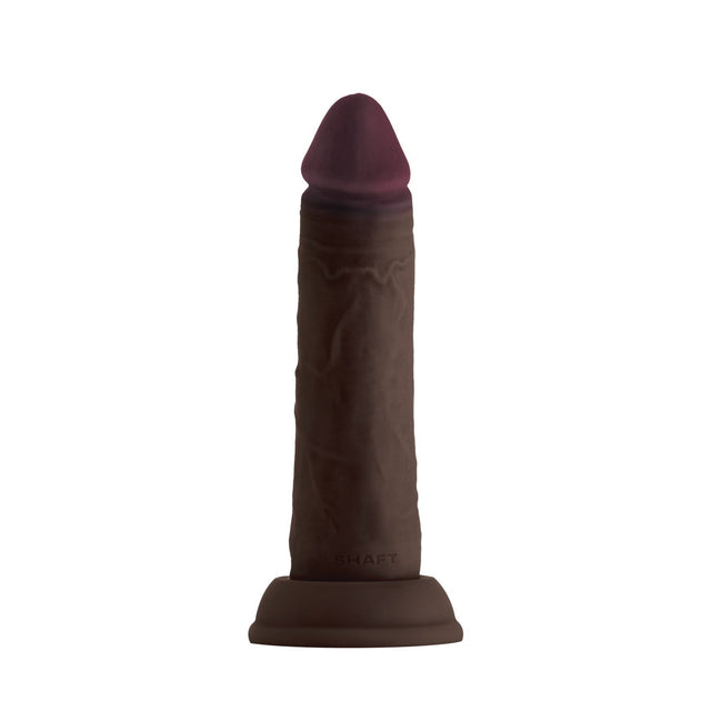 Shaft Model J Flexiskin Liquid Silicone 6.5 Inch Dildo