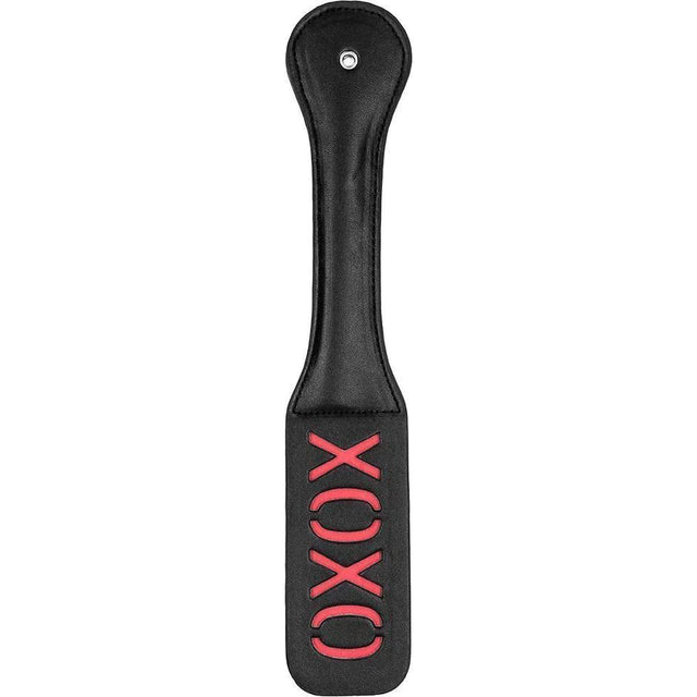 Shots Ouch XOXO Faux Leather Paddle