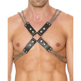 Shots Uomo Chain & Chain Harness