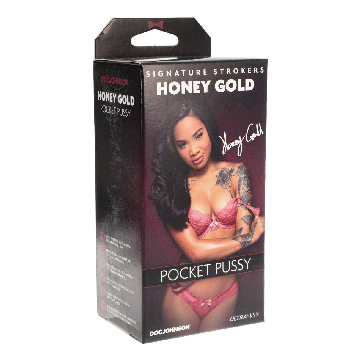 Signature Strokers Ultraskyn Pocket Pussy