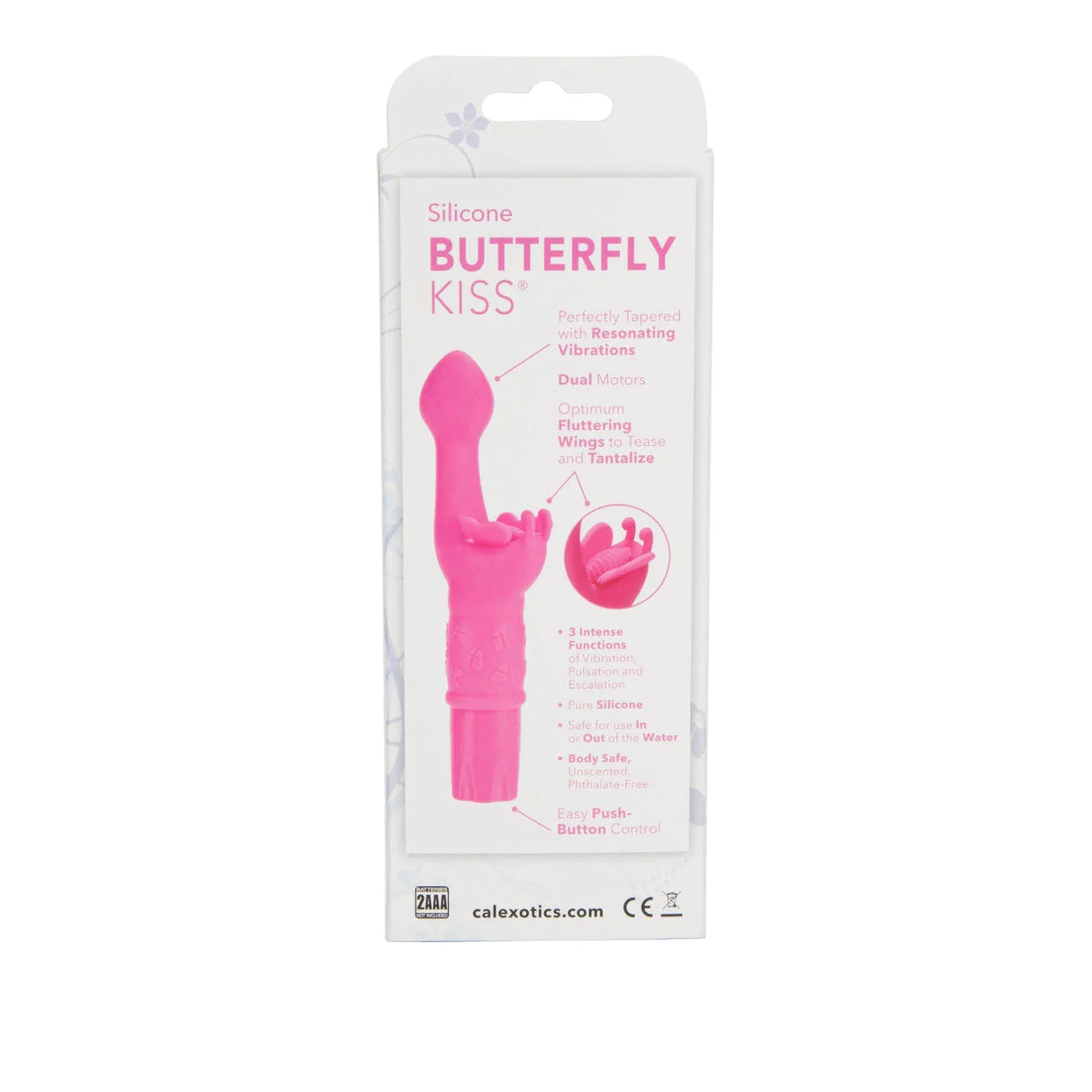 Silicone Butterfly Kiss Vibrator