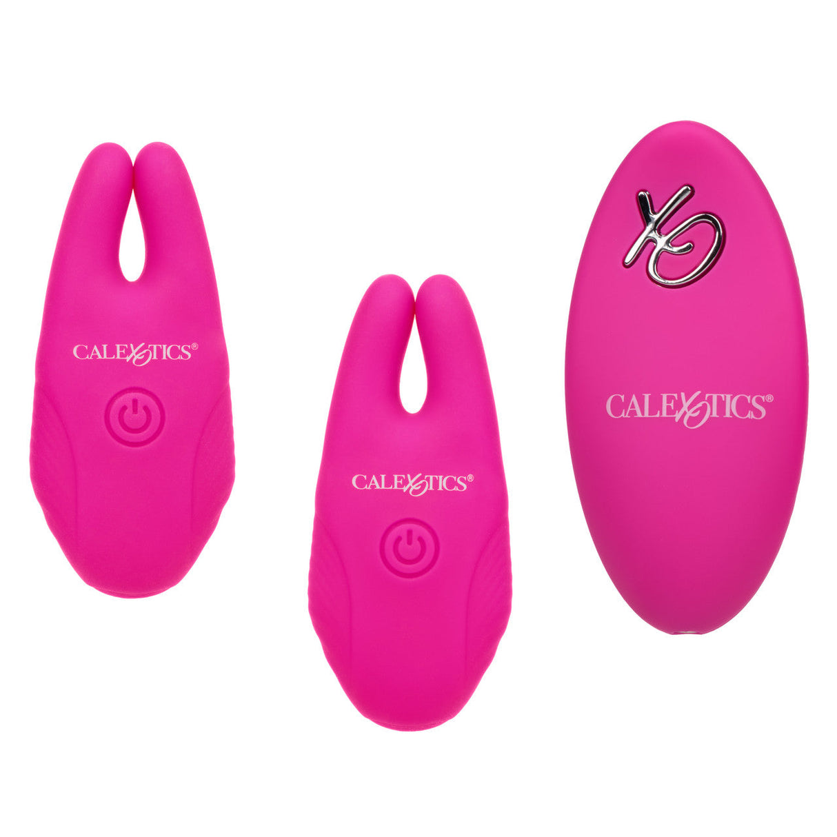 Silicone Remote Control Nipple Clamps