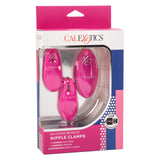 Silicone Remote Control Nipple Clamps