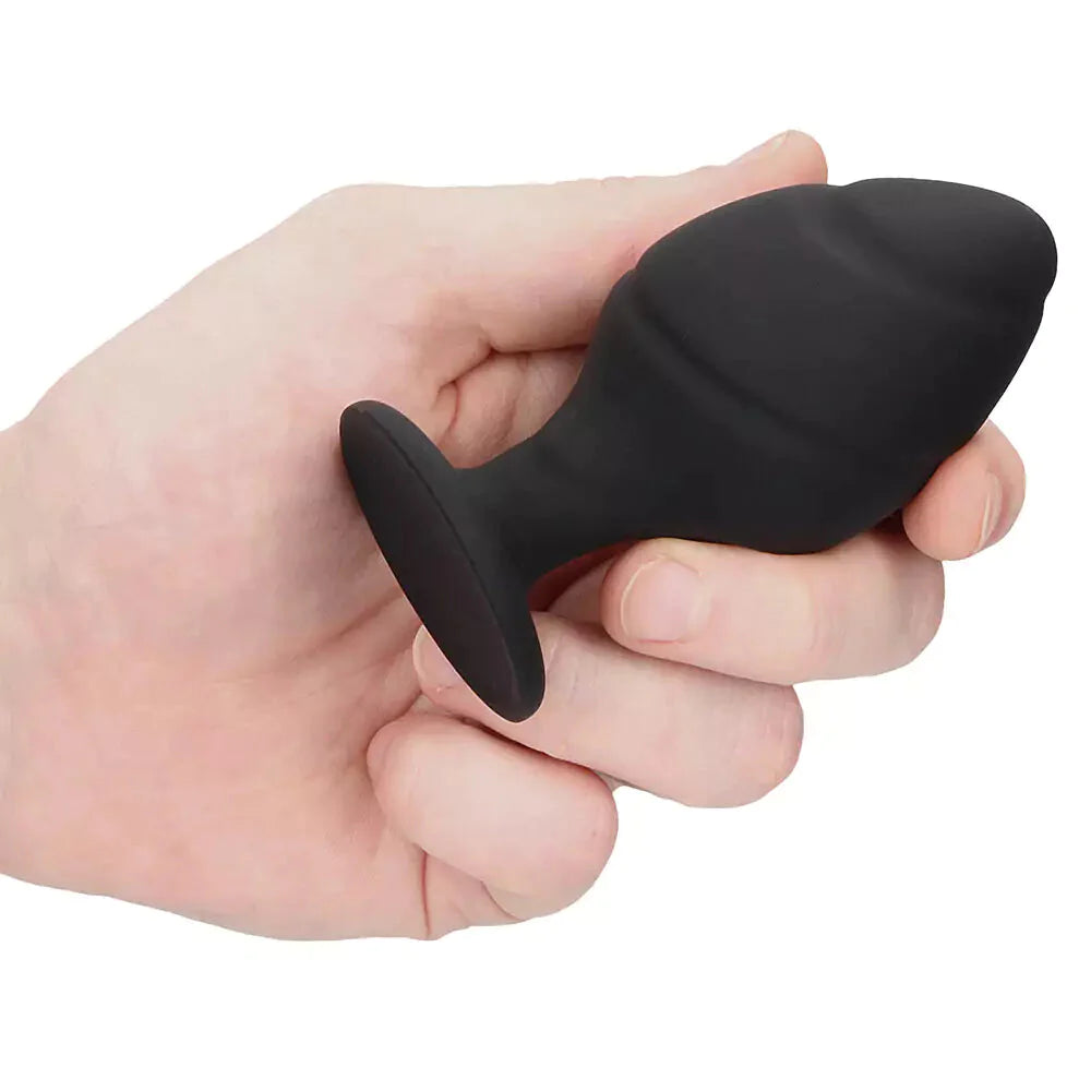 Silicone Swirled Butt Plug Set