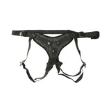 Sincerely Black Lace Strap-On Harness