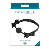 Sincerely Bow Tie Ball Gag