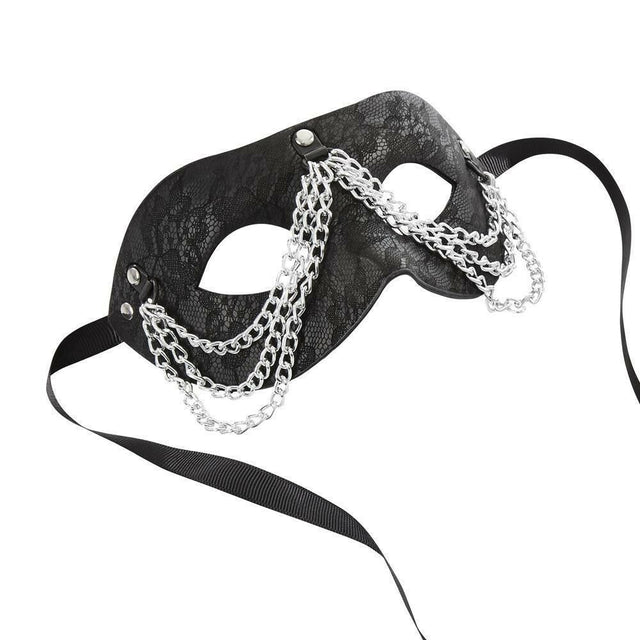 Sincerely Chained Lace Mask